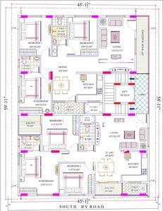 V6 Ballal Durgadevi Enclave Cluster Plan 1
