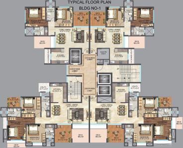 Project Image of 1255.0 - 5409.0 Sq.ft 2 BHK Apartment for buy in ABIL Imperial Atria Tower 2 