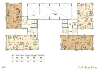 Project Image of 1171 Sq.ft 3 BHK Apartment / Flat for sale in Entally for Rs. 21000000