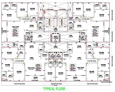Project Image of 1554.74 - 2136.53 Sq.ft 3 BHK Apartment for buy in Empire Sky Epitome