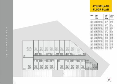 Project Image of 199.0 - 720.0 Sq.ft 1 RK Apartment for buy in Samruddhi Trade Center