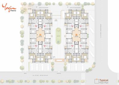 Project Image of 1629 Sq.ft 3 BHK Apartment / Flat for sale in Sargasan for Rs. 8000000