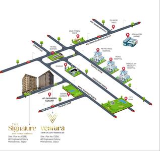 Project Image of 2526.26 - 2734.46 Sq.ft 4 BHK Apartment for buy in JS The Signature