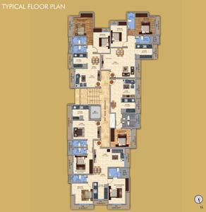 Project Image of 495.0 - 818.0 Sq.ft 1 BHK Apartment for buy in Dream Sachinam