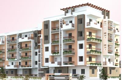 Project Image of 910.0 - 1480.0 Sq.ft 2 BHK Apartment for buy in Anjan Blossom