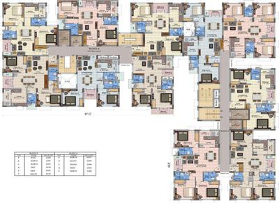 Project Image of 579.0 - 1626.0 Sq.ft 1 BHK Apartment for buy in Mayflower Estate Apartments