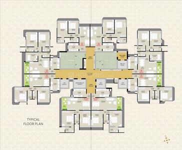Project Image of 575.0 - 860.0 Sq.ft 2 BHK Apartment for buy in DGS Sheetal Infinity