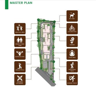Project Image of 1760.0 - 2166.0 Sq.ft 3 BHK Apartment for buy in Park East by Ruchira