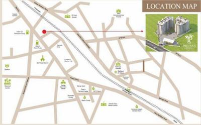 Project Image of 318.0 - 451.0 Sq.ft 1 BHK Apartment for buy in Rkr Precious Harmony