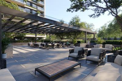 Project Image of 1896.82 - 3401.29 Sq.ft 4 BHK Apartment for buy in Radhikesh Trogon Centre Court