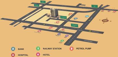 Project Image of 1300 Sq.ft 3 BHK Apartment / Flat for sale in Elamkulam for Rs. 12500000