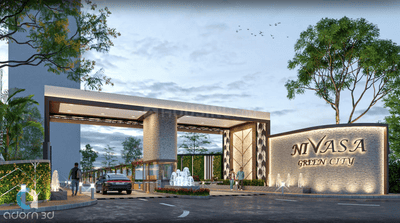 Project Image of 453.49 - 686.21 Sq.ft 1 BHK Apartment for buy in Nivasa Green City Phase 1