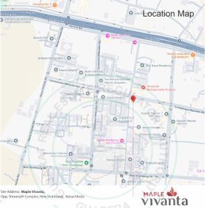 Project Image of 997.49 - 1087.26 Sq.ft 3 BHK Apartment for buy in Saanvi Maple Vivanta