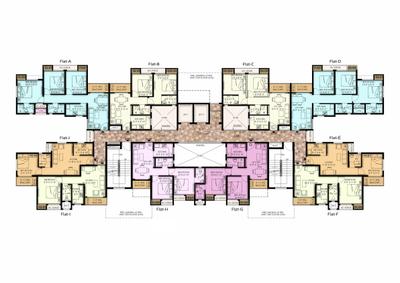 Project Image of 756.0 - 1198.0 Sq.ft 2 BHK Apartment for buy in Renaissance Solis