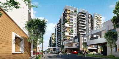 Project Image of 1360.0 - 2750.0 Sq.ft 3 BHK Apartment for buy in Sahiti Sudheshna Alpine Heights