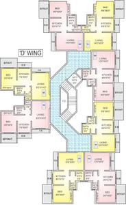 Project Image of 237.0 - 356.0 Sq.ft 1 BHK Apartment for buy in Reliable Utkarsh C D Wing