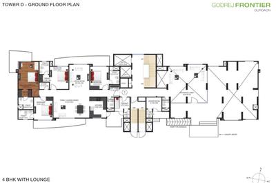 Project Image of 1821.04 - 4611.04 Sq.ft 3 BHK Apartment for buy in Godrej Frontier