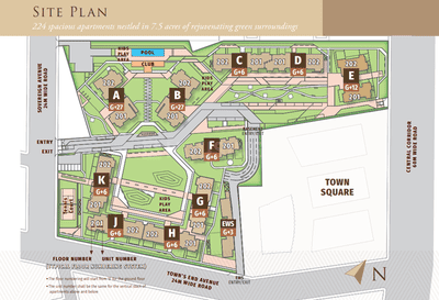 Project Image of 2600.0 - 5195.0 Sq.ft 3 BHK Apartment for buy in Vatika Sovereign Next