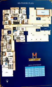 Project Image of 1040.0 - 2150.0 Sq.ft 2 BHK Apartment for buy in Magadh Heights