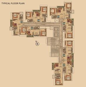 Project Image of 700 Sq.ft 2 BHK Apartment / Flat for sale in Shilphata for Rs. 5400000