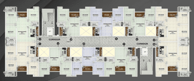 Project Image of 682.0 - 1153.0 Sq.ft 2 BHK Apartment for buy in Sanrachna The Trump