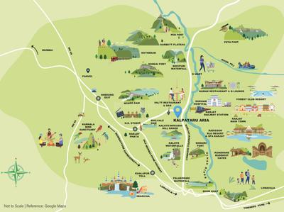 Project Image of 0.0 - 2056.45 Sq.ft Residential Plot Plot for buy in Kalpataru Aria