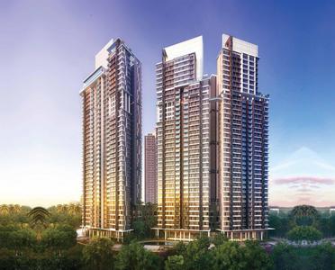 Project Image of 365.0 - 1591.0 Sq.ft 1 RK Apartment for buy in Radius Parkwoods at Anantya