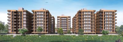 Project Image of 585.99 - 801.0 Sq.ft 2 BHK Apartment for buy in Mahan Residency