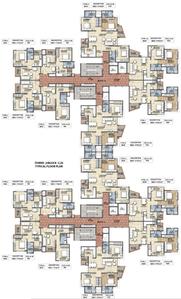 Project Image of 1008 Sq.ft 2 BHK Apartment / Flat for sale in Yelahanka New Town for Rs. 9000000