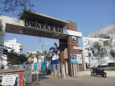 GK Developer Dwarka Sai Apartment Elevation 1