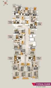 Project Image of 1044.0 - 1448.0 Sq.ft 2 BHK Apartment for buy in Varma Suburban