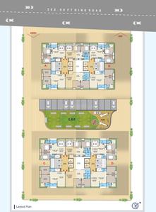 Project Image of 614.3 - 653.26 Sq.ft 2 BHK Apartment for buy in Heaven Saundarya Palace