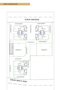 Project Image of 1102.12 - 1160.13 Sq.ft 3 BHK Apartment for buy in Shreenath Keshar Heritage