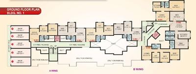 Project Image of 310.0 - 550.0 Sq.ft 1 BHK Apartment for buy in Prithvi Sai Yash Complex