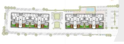 Project Image of 0.0 - 748.0 Sq.ft 3 BHK Apartment for buy in Samarpan Shiv Ganga Sky