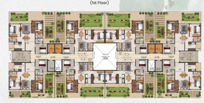 Project Image of 1410.0 - 1559.0 Sq.ft 3 BHK Apartment for buy in JMS Silver Living