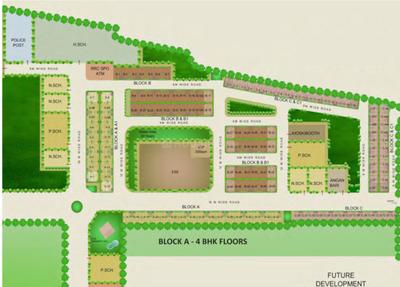 Project Image of 1250 Sq.ft 4 BHK Builder Floor for sale in Lal Kuan for Rs. 8000000
