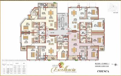 Project Image of 475.0 - 1441.0 Sq.ft 1 BHK Apartment for buy in Ahad Excellencia