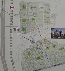 Aakar Dream Enclave Images for Location Plan of Aakar Dream Enclave 1