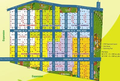 Project Image of 1800.0 - 4500.0 Sq.ft Residential Plot Plot for buy in Fortune NRI Township