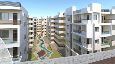 Project Image of 1025.0 - 1640.0 Sq.ft 2 BHK Apartment for buy in Giridhari Avighna