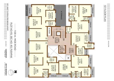 Project Image of 194.5 - 385.35 Sq.ft 1 RK Apartment for buy in Shiv Infra Bhaveshwar Caasa