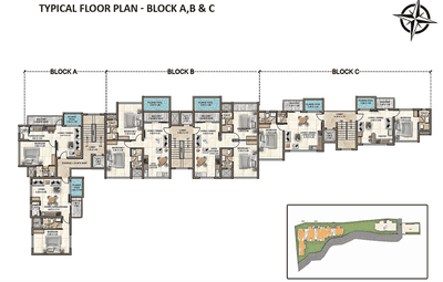 Project Image of 770.7 - 2253.44 Sq.ft 1 BHK Apartment for buy in Umiya Brick Lane