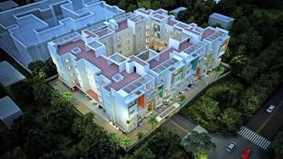 Project Image of 1166.0 - 1623.0 Sq.ft 2 BHK Apartment for buy in Casagrand Esquire