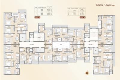 Project Image of 410.0 - 956.0 Sq.ft 1 BHK Apartment for buy in Hum GS Heights