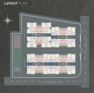 Project Image of 526.89 - 875.0 Sq.ft 2 BHK Apartment for buy in Shree Nidhi Residency
