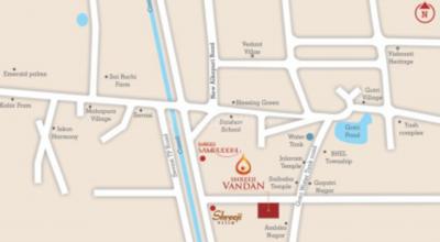 Project Image of 930.0 - 1000.0 Sq.ft 2 BHK Apartment for buy in Shreeji Vandan