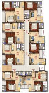 Project Image of 510.0 - 920.0 Sq.ft 1 BHK Apartment for buy in Radhey Krishna Apartment