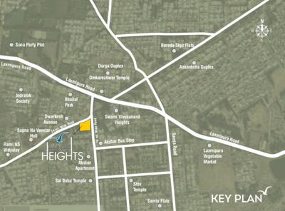 Project Image of 143.05 - 528.08 Sq.ft 1 RK Apartment for buy in Aaryaa Heights