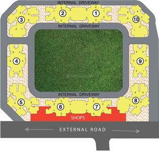 Project Image of 950 Sq.ft 2 BHK Apartment / Flat for sale in Kalyan West for Rs. 5600000